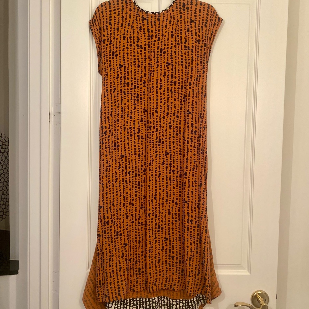 Proenza Schouler White Label
Tie-Dye Print Long Dress viscose - Picture 5 of 12